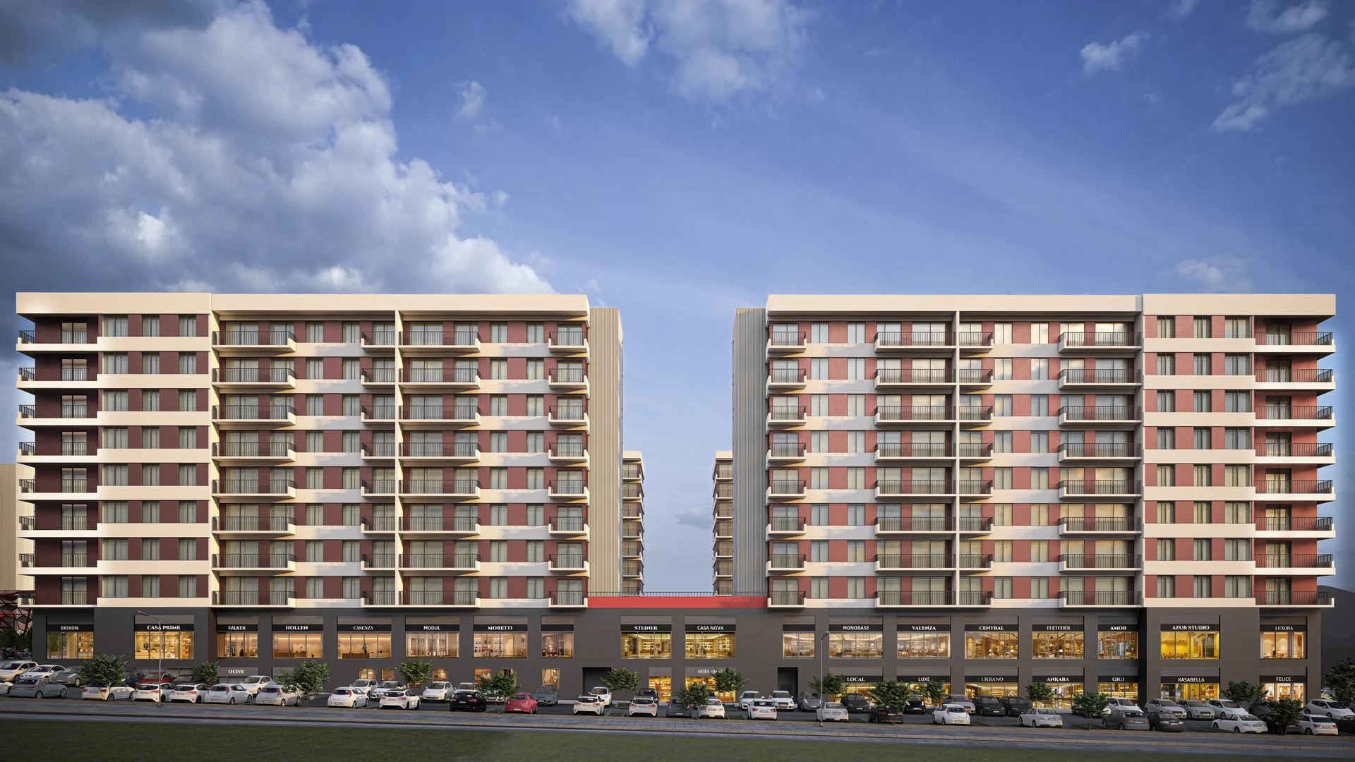 Öniz Center Elektrikli Araç Şarj İstasyonları