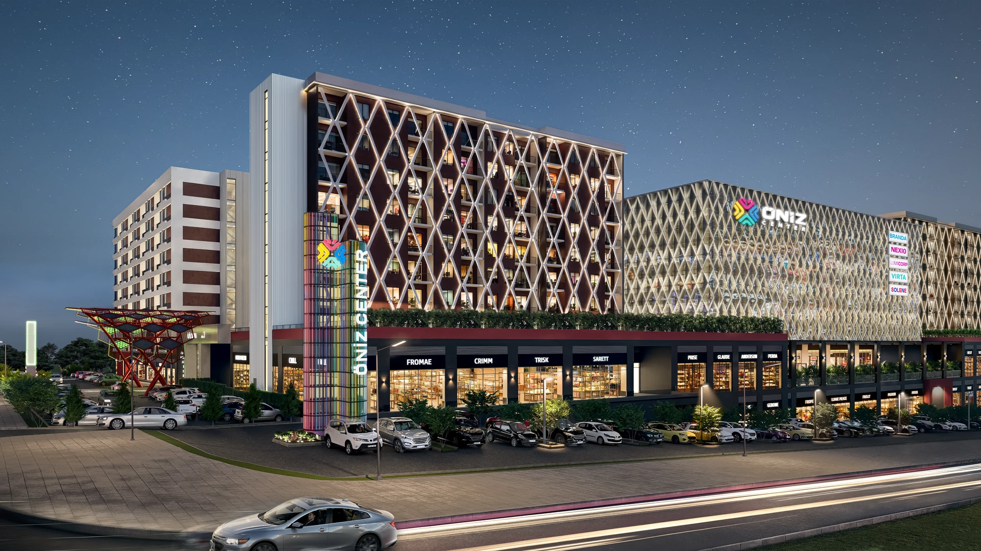 Öniz Center Genel Vaziyet